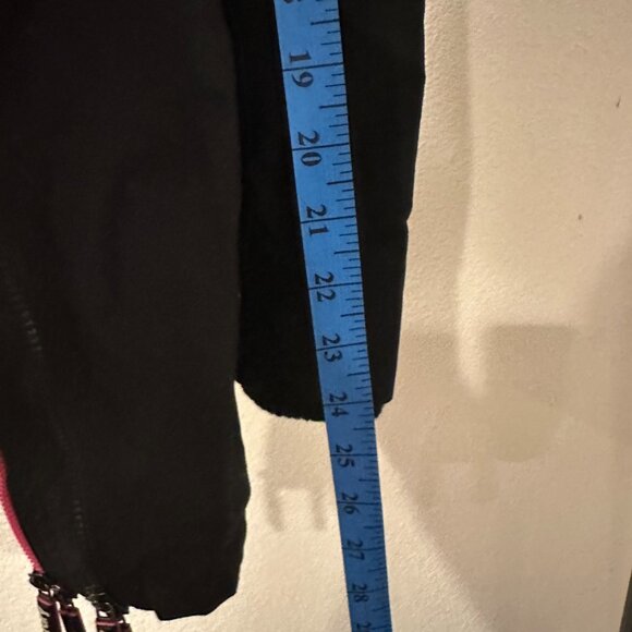 Superdry Black and Pink Windmac Jacket Size M - Picture 9 of 15